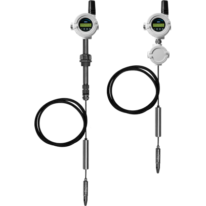 Battery-Powered Self-Contained Level Monitoring Solution